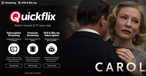 Quickflix Cover Image