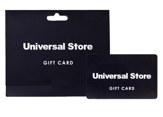 Universal Store Gift Card