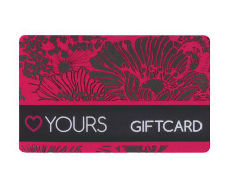 Yours Clothing Gift Card