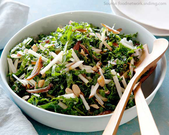 kale-apples